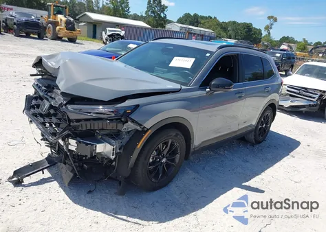 2025 Honda Cr-V Hybrid Sport-L z USA, uszkodzony, nr VIN 5J6RS5H80SL004926